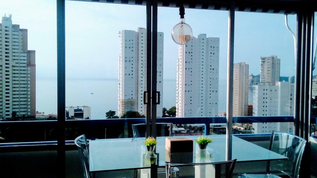 Apartamento "Solaz" Benidorm Exteriör bild