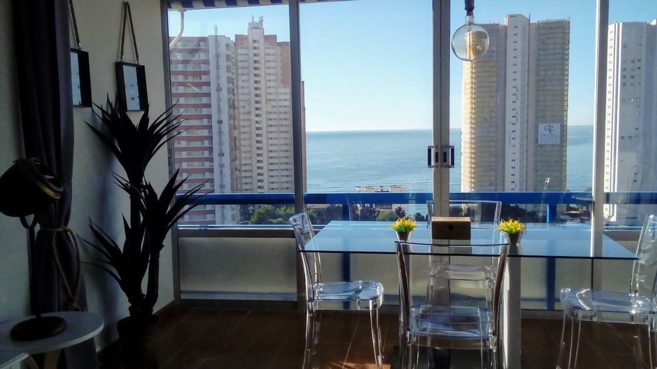 Apartamento "Solaz" Benidorm Exteriör bild