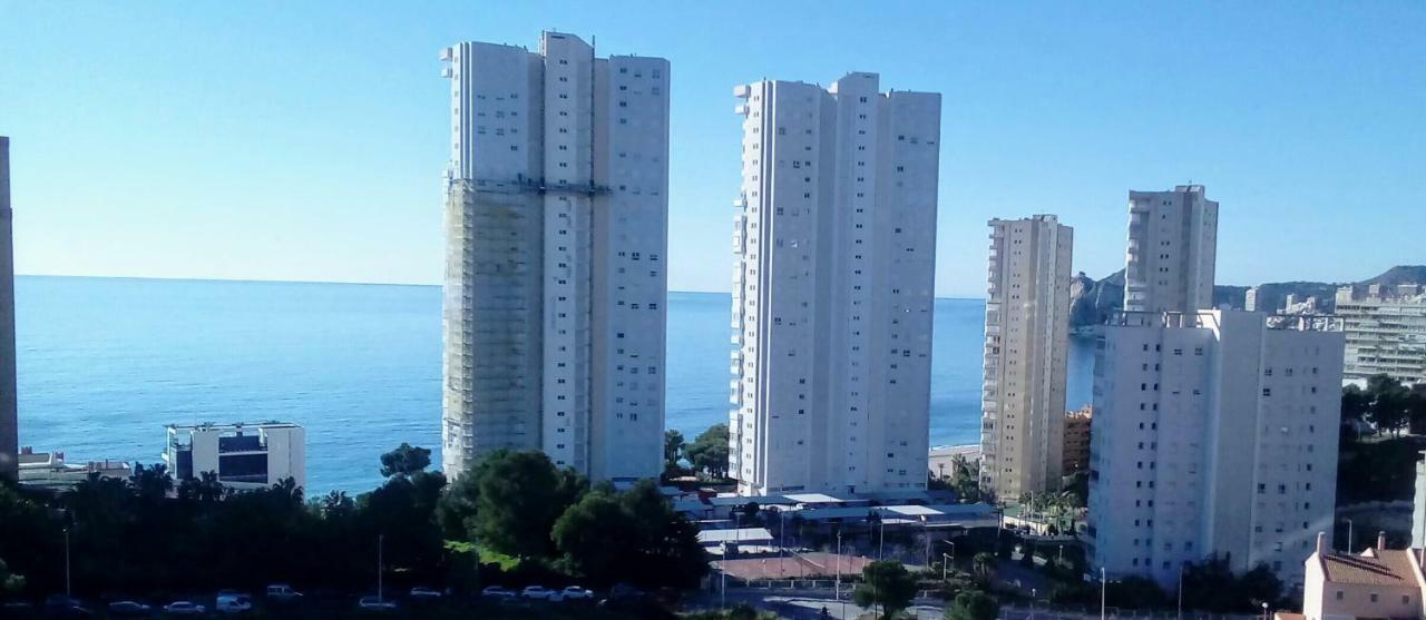Apartamento "Solaz" Benidorm Exteriör bild