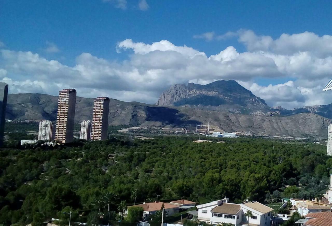 Apartamento "Solaz" Benidorm Exteriör bild