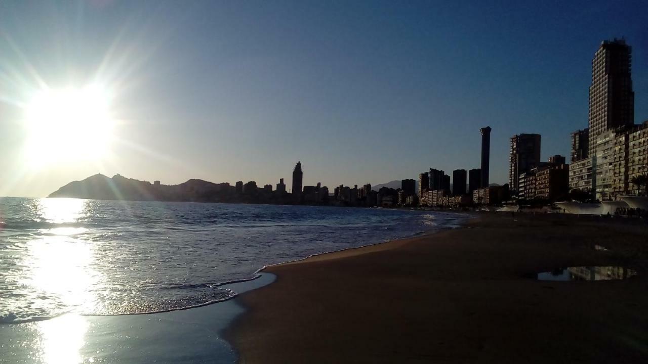 Apartamento "Solaz" Benidorm Exteriör bild