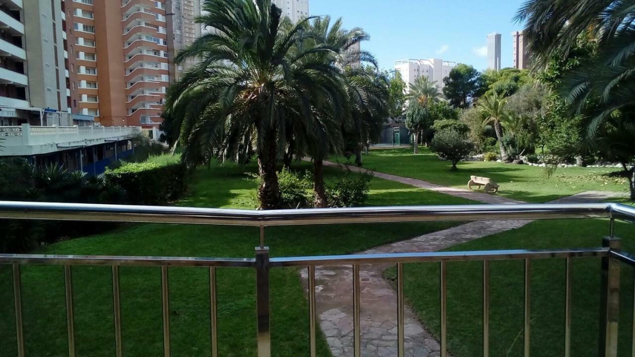 Apartamento "Solaz" Benidorm Exteriör bild