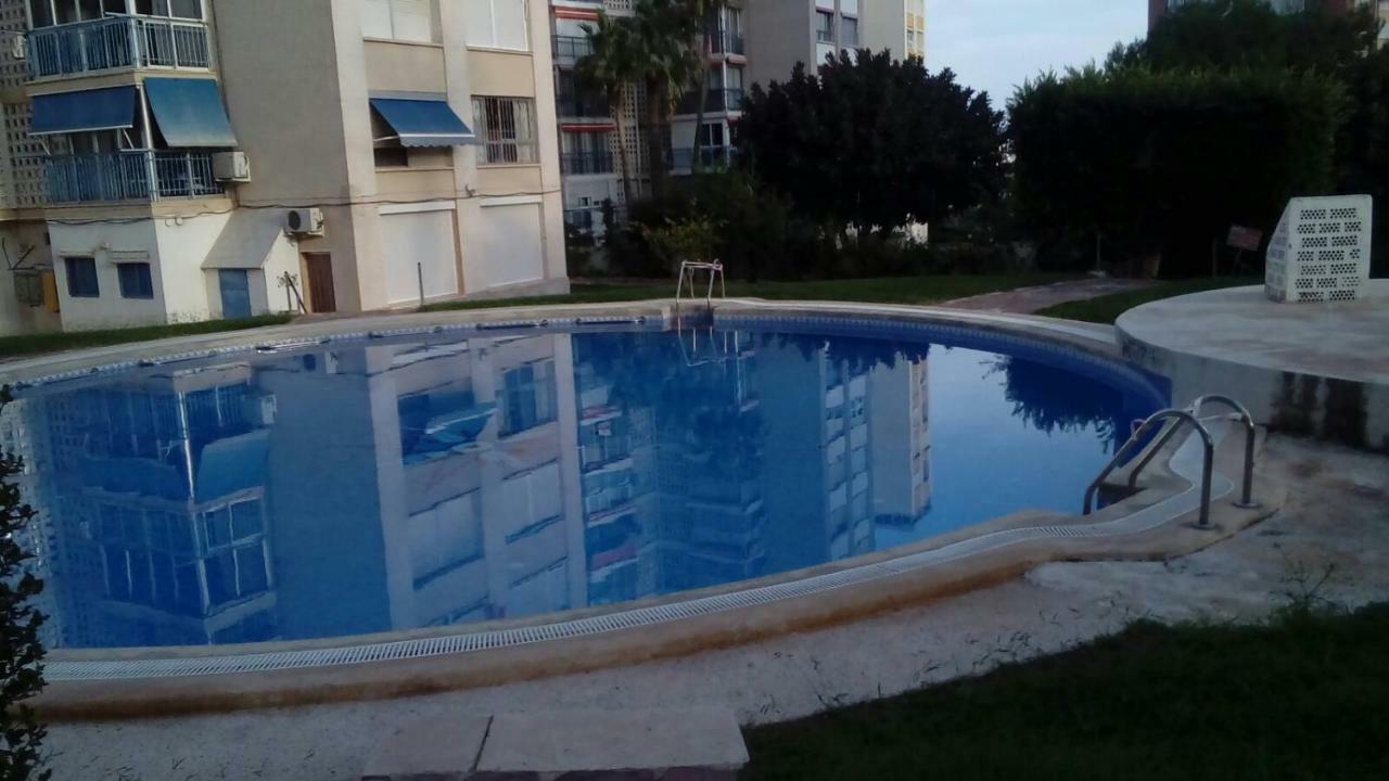 Apartamento "Solaz" Benidorm Exteriör bild