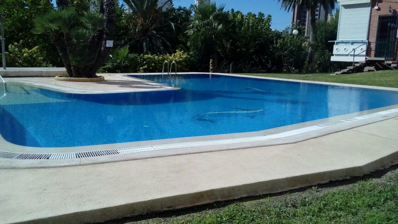 Apartamento "Solaz" Benidorm Exteriör bild