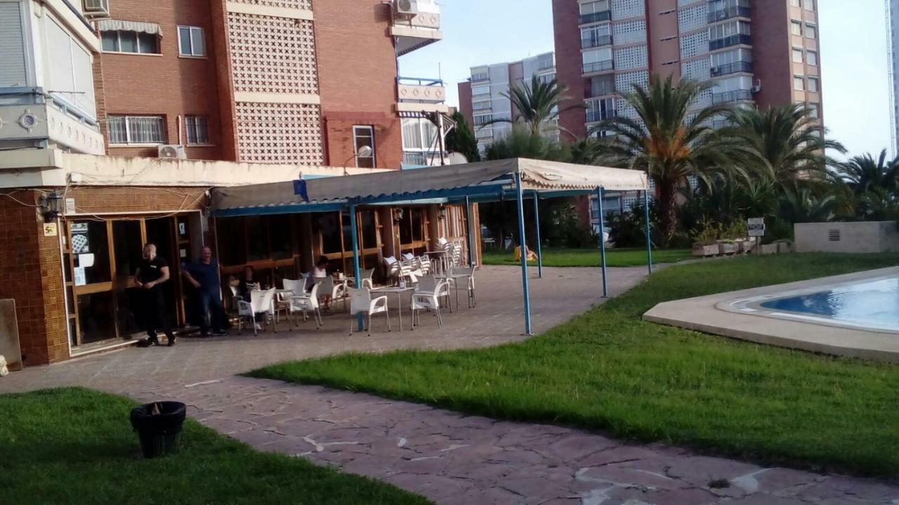 Apartamento "Solaz" Benidorm Exteriör bild