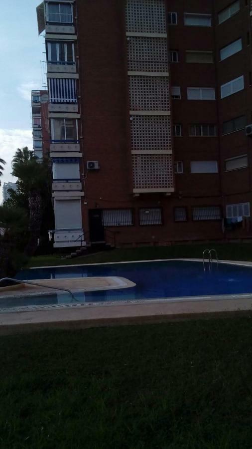 Apartamento "Solaz" Benidorm Exteriör bild